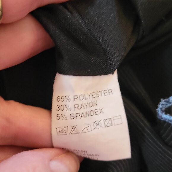 🎉SOLD🎉Forla Paris Art Dress Rag Doll Grey Stitches Patchwork Y2K - Picture 9 of 9